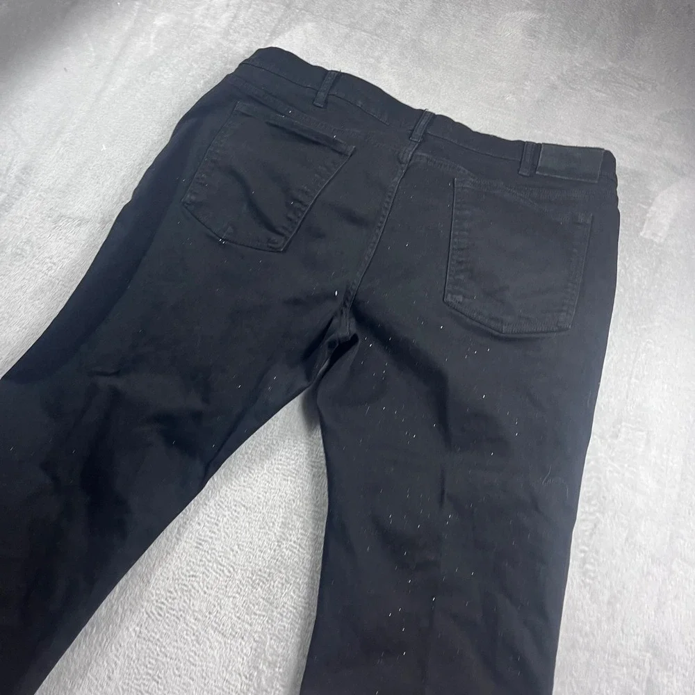Tecovas Everyday Standard Jeans Mens 40x34 Black Straight Leg Denim TM130012